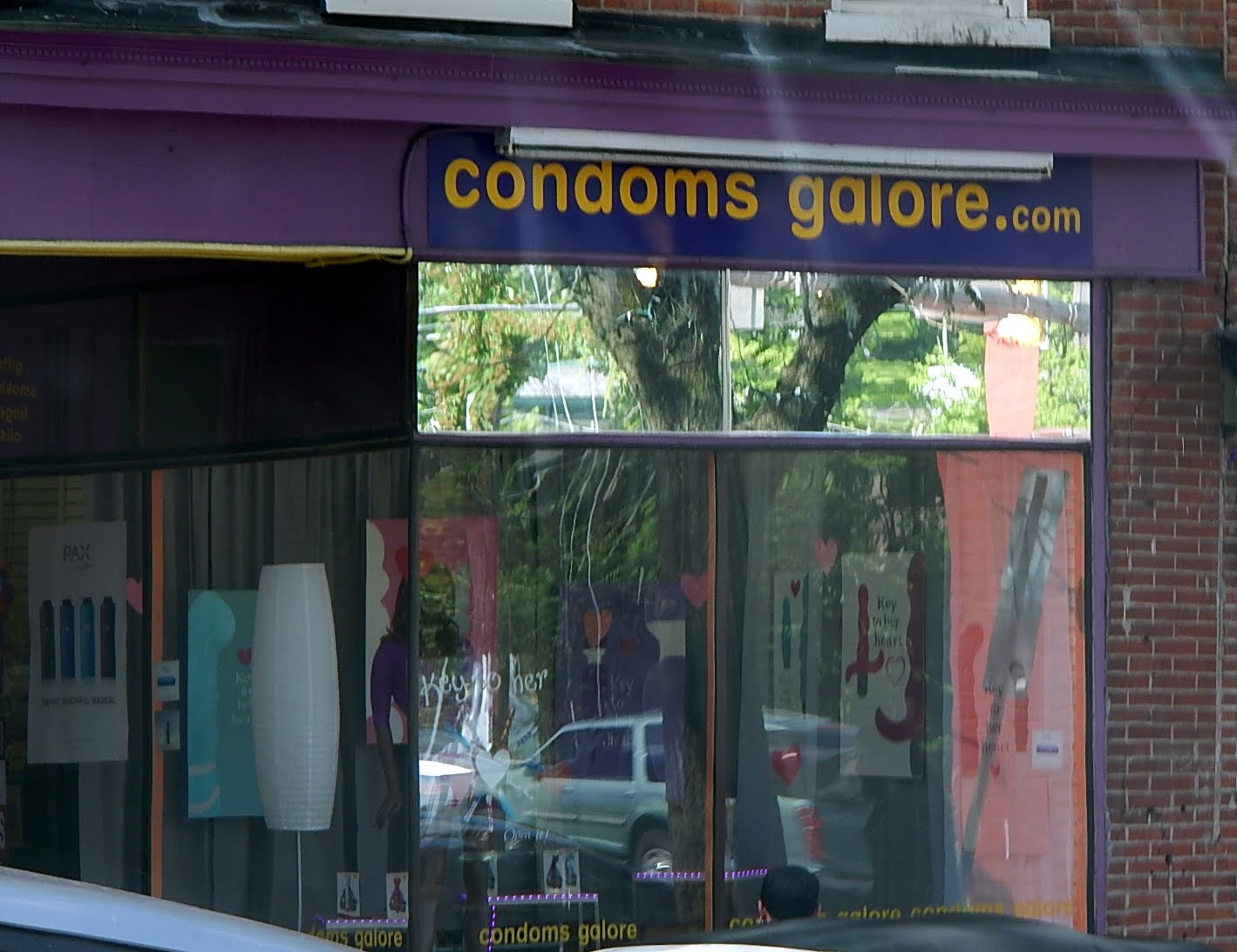 Bill and Jan RVing the USA That's a FirstCondom Store