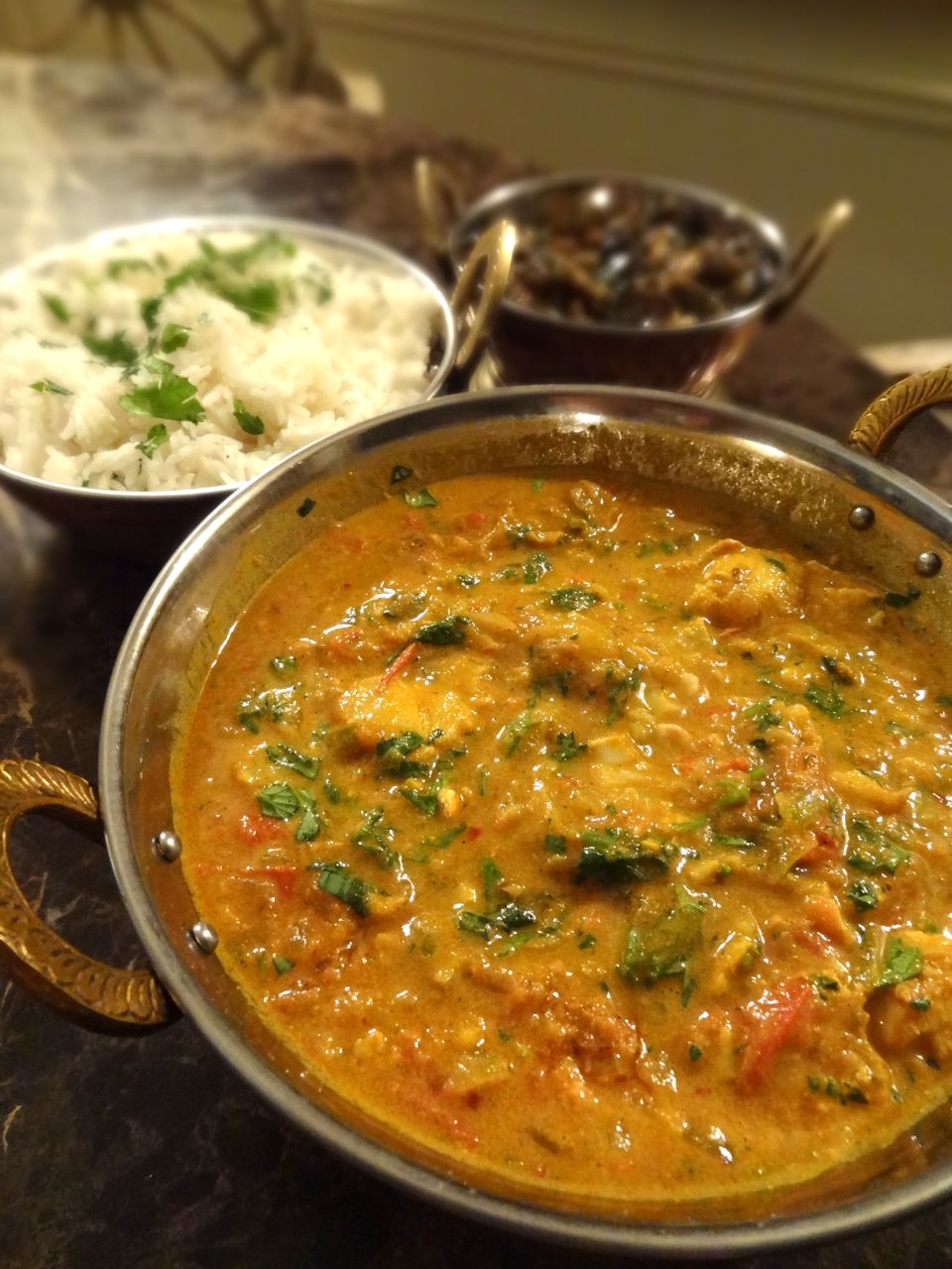 Scrumpdillyicious Punjabi Fish Curry with BengaliStyle Marinade