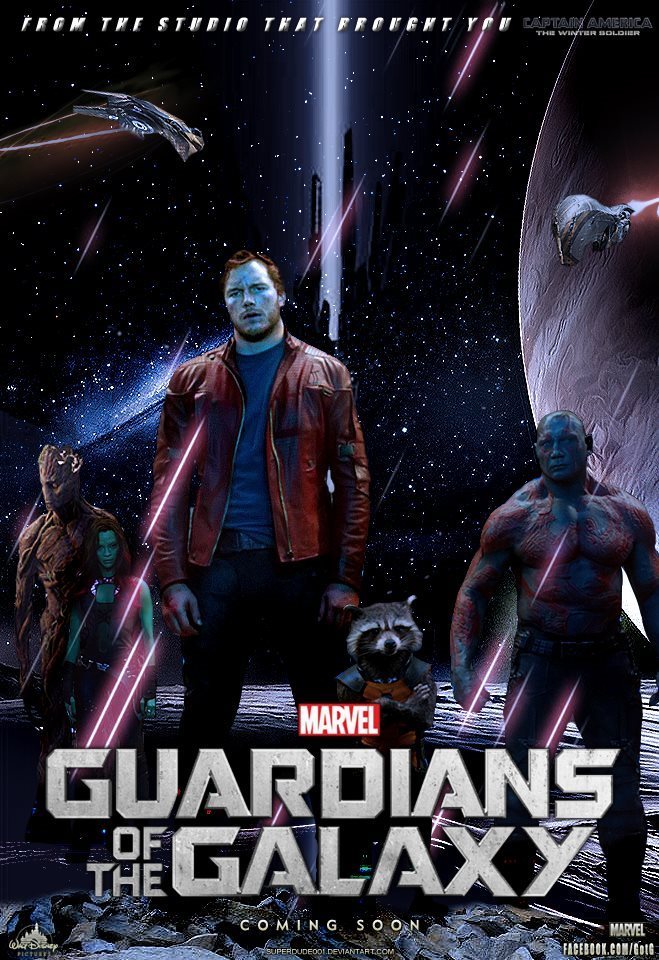 Poster 4: Guardians of the Galaxy