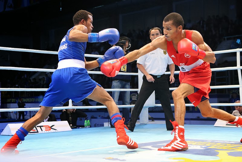 Sete brasileiros estão no Top 10 do novo ranking mundial de boxe Surto Olímpico Sete brasileiros estão no Top 10 do novo ranking mundial de boxe Surto Olímpico