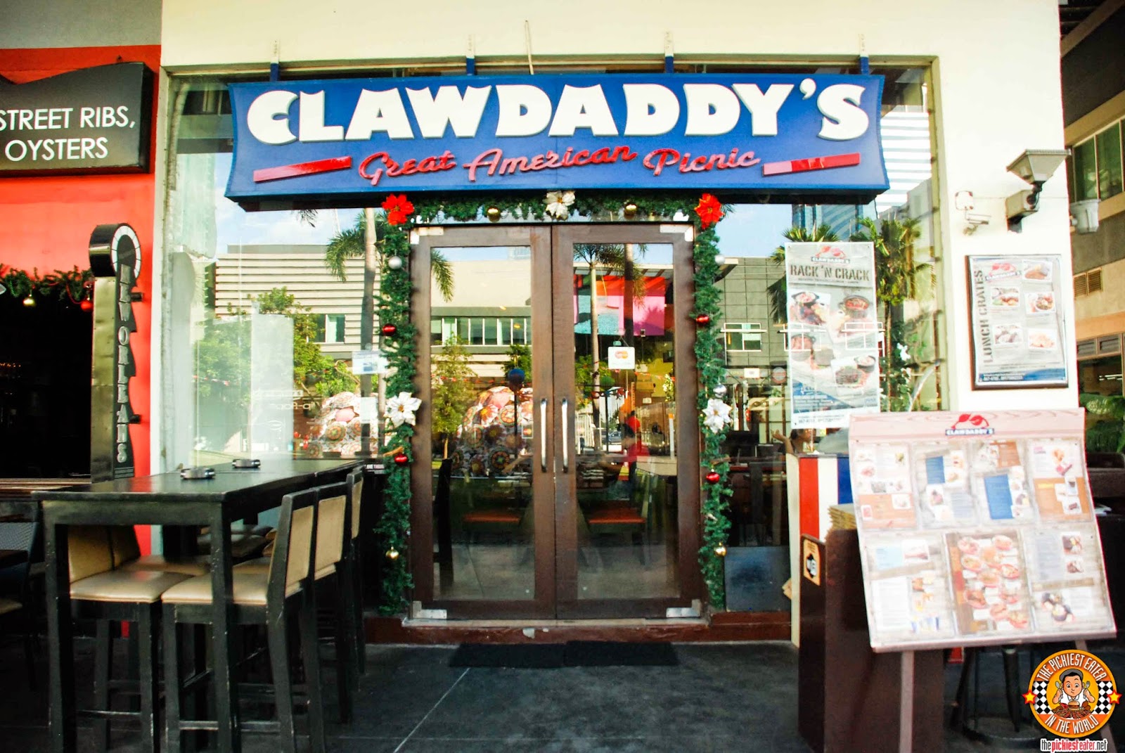 THE PICKIEST EATER IN THE WORLD CLAWDADDY'S & NEW ORLEANS WITH TAGGO!
