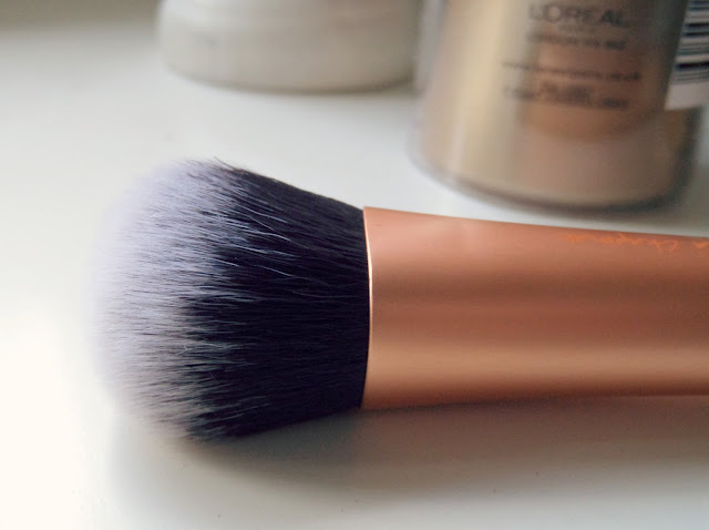 Real Technique Face Brush Close Up
