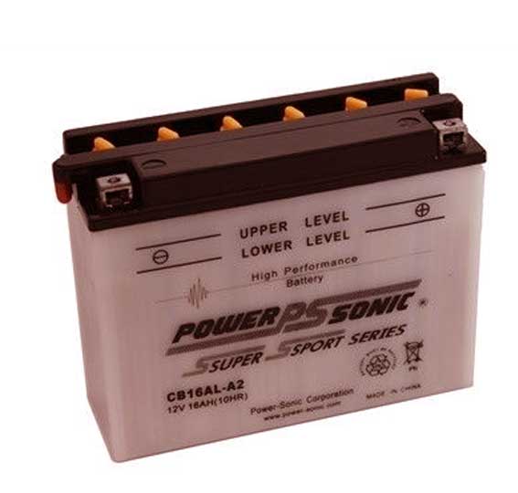 Power Sonic CB16AL-A2 Battery Replacement for Yamaha XV750
