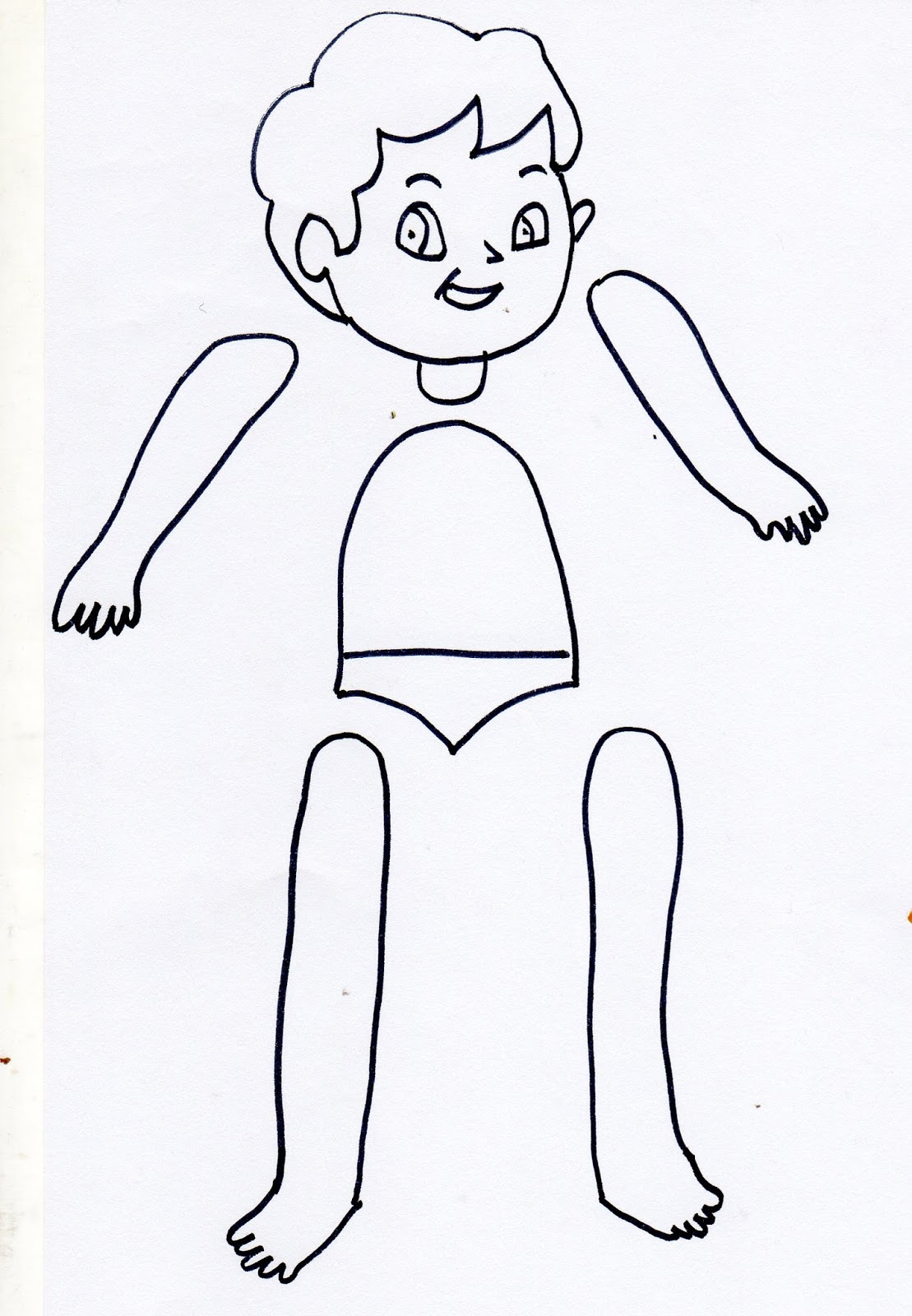 muñecos articulados para niños