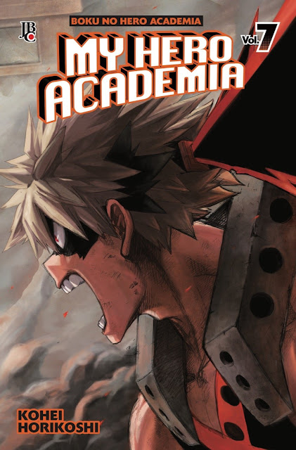 My Hero Academia Volume 7 - Kohei Horikoshi