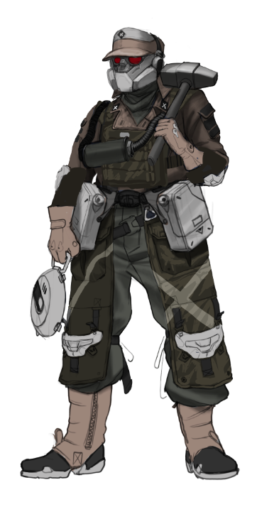 emorobo: Helghast Combat Engineer