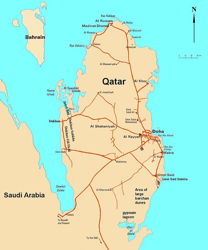 List 90+ Pictures Where Is Doha On The World Map Updated