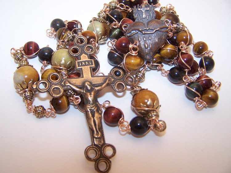 No. 36.  Rosary Of The Sacred Heart Of Jesus- NEW (SOLD)