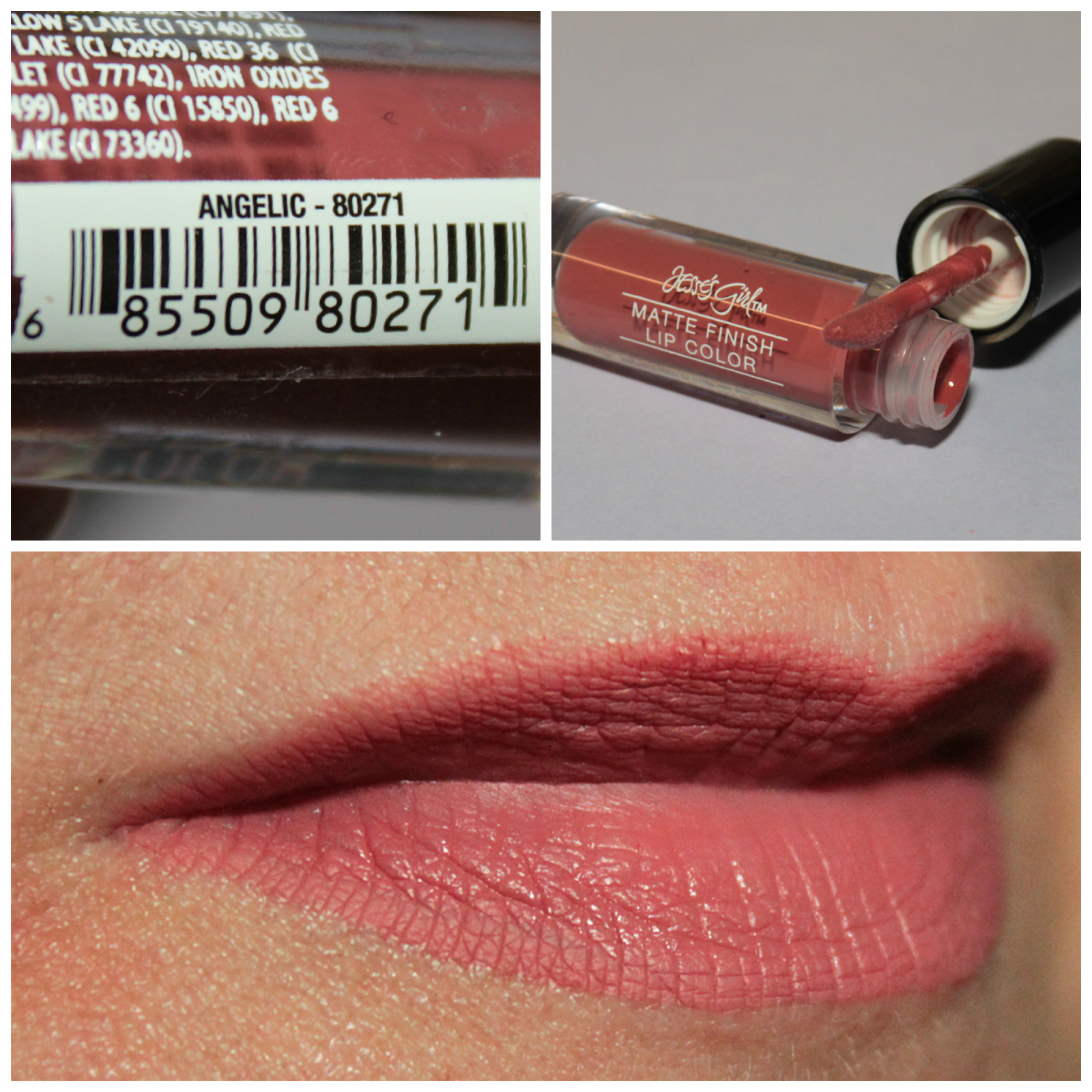 jesse s girl matte finish lip color confessions of a sarcastic mom