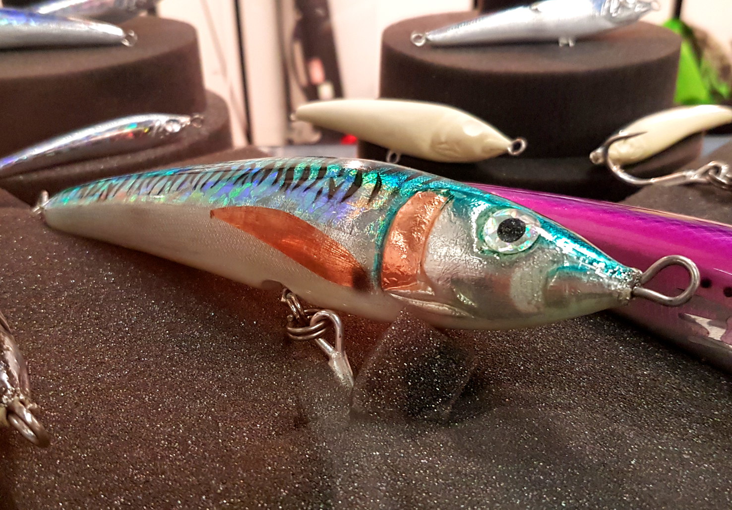 The Vagabond Fisherman and Alle's Lures Blog: 2016