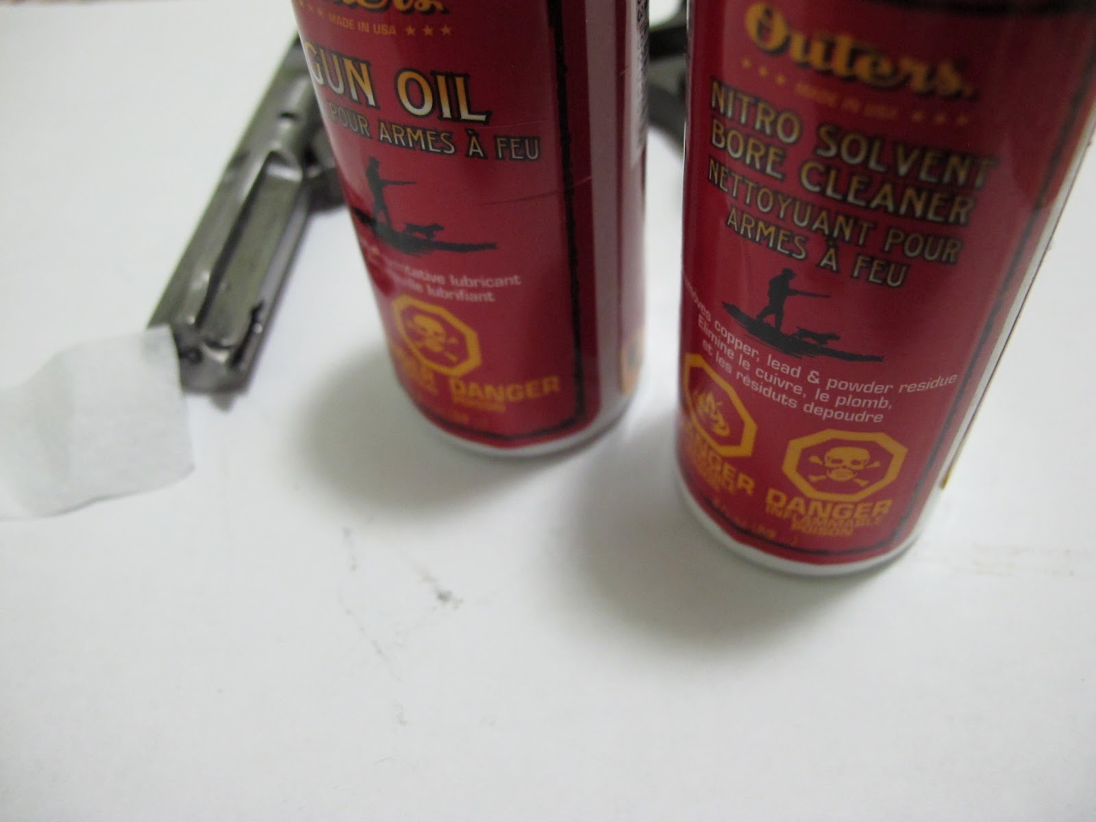 Vegan Biathlete Cleaning a BoltAction Rifle in 9 Simple Steps