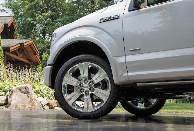 F150 2015 Ford F-150 Limited wheel