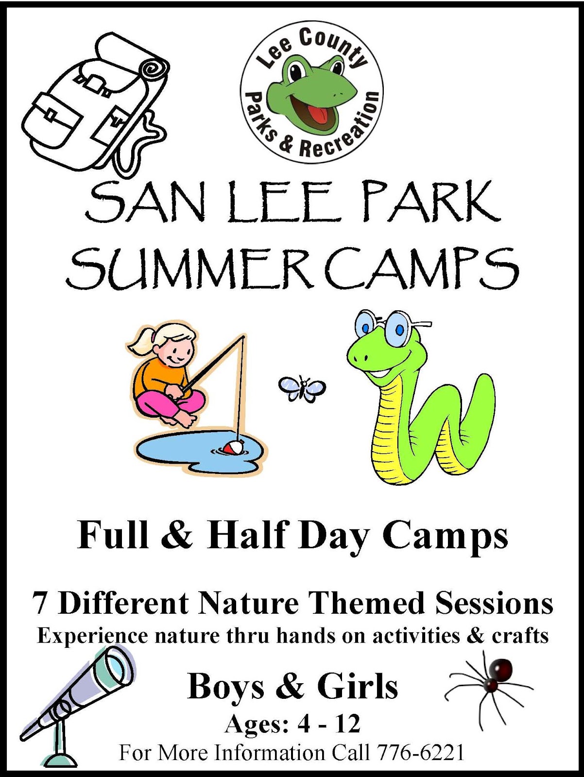 Lee County Government Don't Parks Summer Camps!
