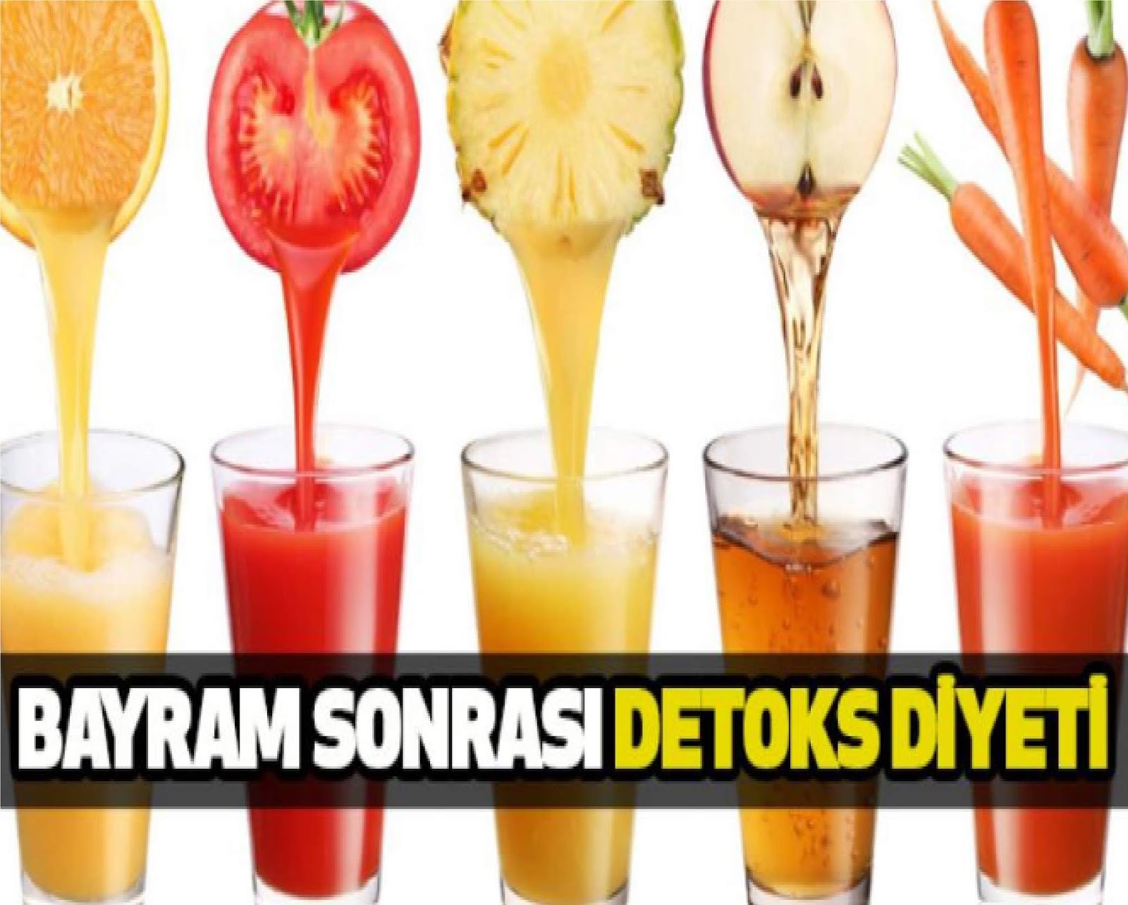 Detoks Diyeti Detoks Diyeti