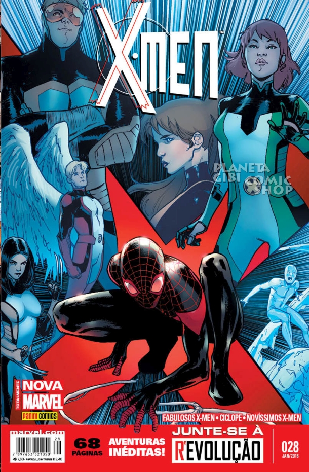 13 - Checklist Marvel/Panini (Julho/2020 - pág.09) - Página 3 X-MEN%2B28