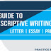 Guide To Descriptive Writing-Essay, Letter & Precis Writing Book Download