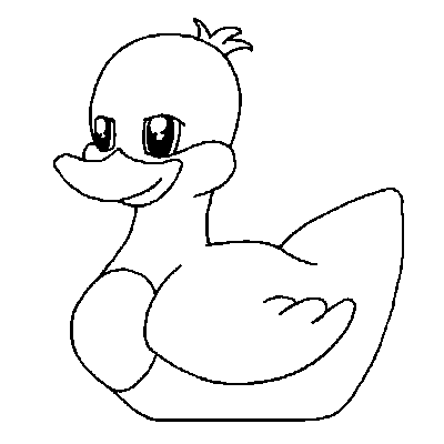 7 Pets Animal : 7 Cute Duck Coloring Sheet For Free