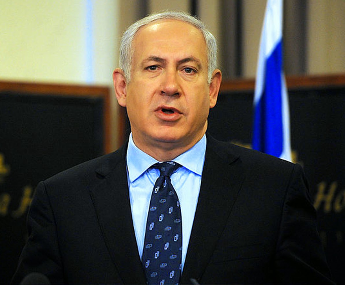 Israeli Prime Minister Benjamin Netanyahu (WikiCommons)