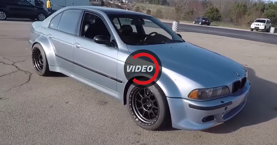 Supra-Powered, Wide-Body BMW E39 M5 Is A Purist’s Nightmare