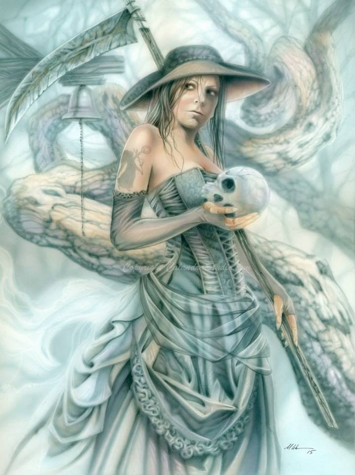 Artist Spotlight A Spectacular Collection of Horror, Science Fiction, Fantasy, And Comic Book