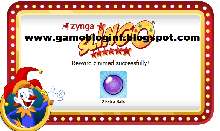 July 15, Zynga Slingo Free 4 Spin Balls