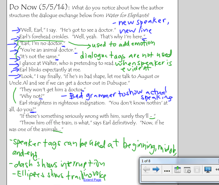 Interactive Vocabulary and Interactive Edit Examples Connected Through ...