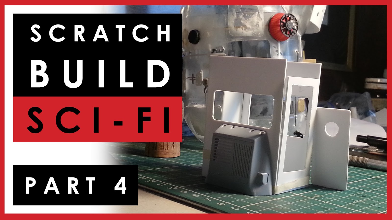Dave's Model New video Scale model scratch build science