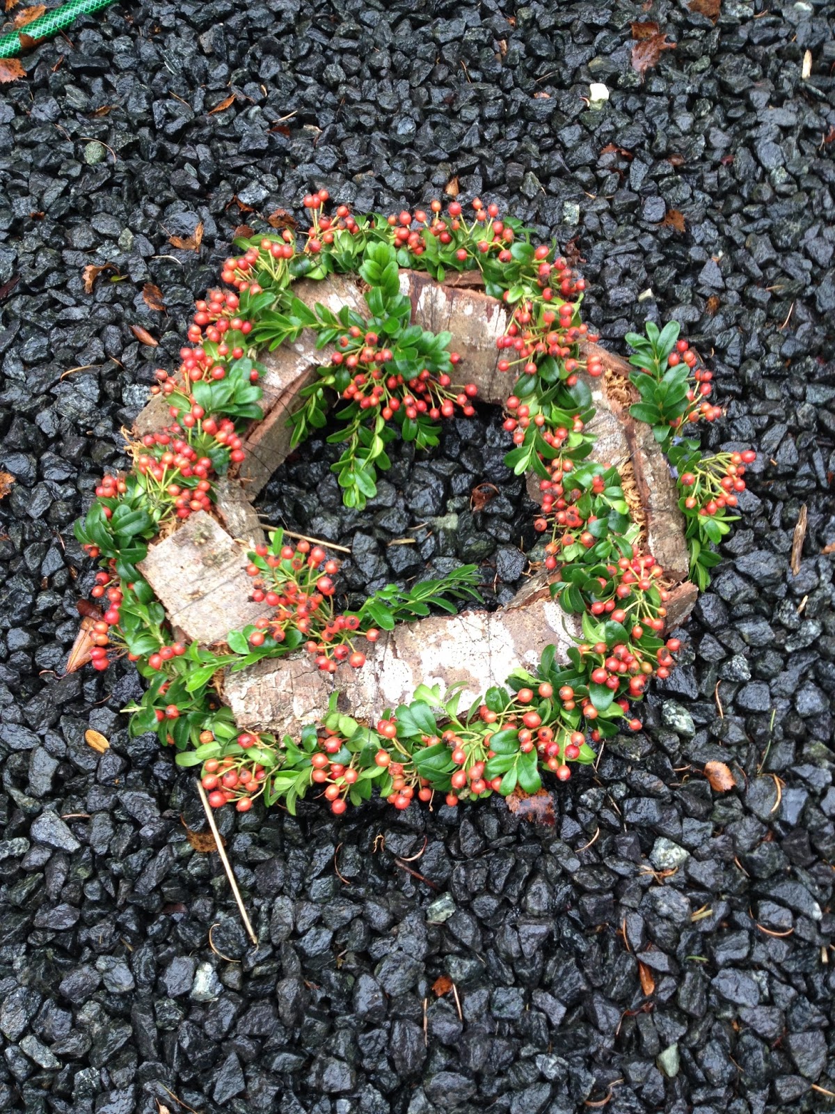 Blomstertøsens have: en anderledes krans
