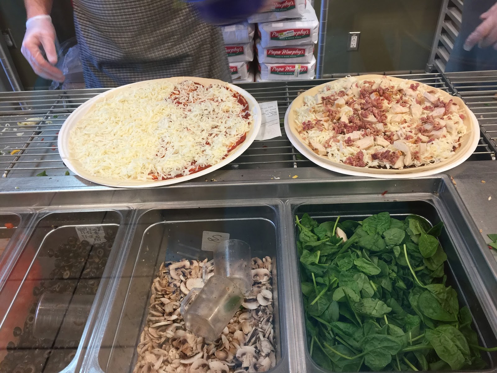 Papa Murphy's BBQ Chicken Pizza Summer Specialty