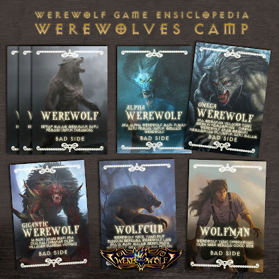 Karakter Werewolf Game Karakter Werewolf Game