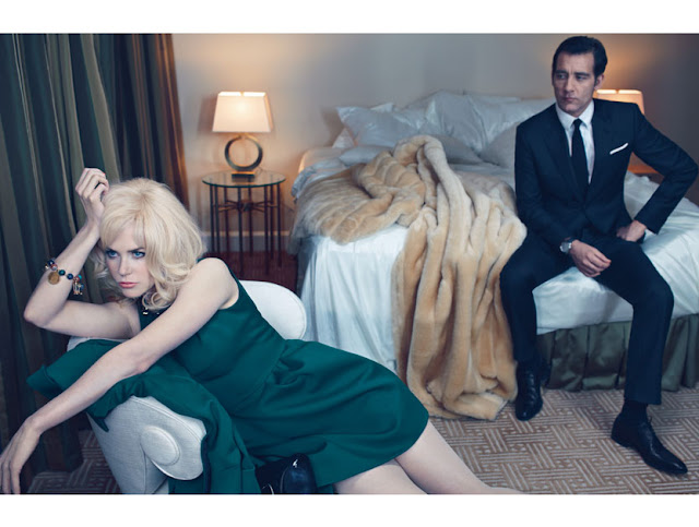 Nicole Kidman & Clive Owen in W Magazine May 2012 by Emma Summerton