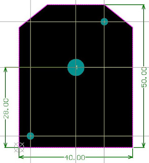 Impulse Sealer Blank Power Supply PCB