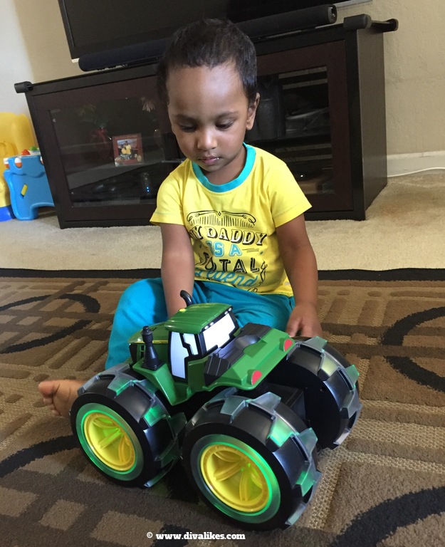 monster treads lightning wheels