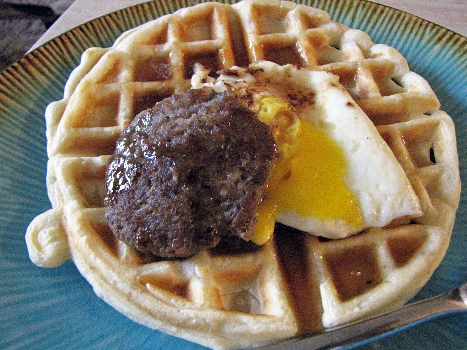 Foodie Snacks One Of The Best Ways To Eat A Waffle