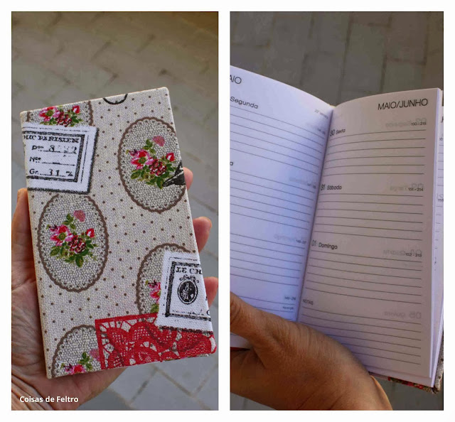 Agendas forradas agendas