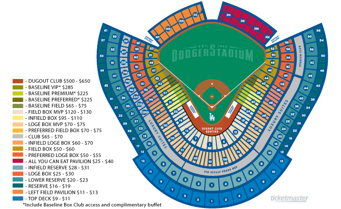 silver lake davine dodger seats dodgers seating chart infield reserve
