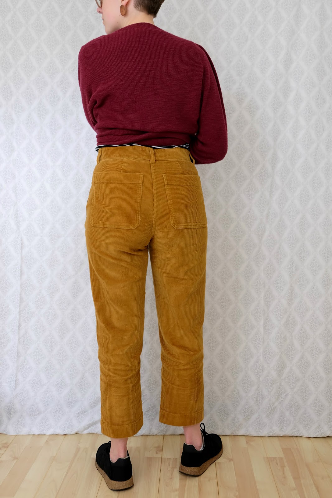 everlane corduroy straight jean in golden brown styling and review stylewise-blog.com everlane corduroy straight jean in golden brown styling and review stylewise-blog.com