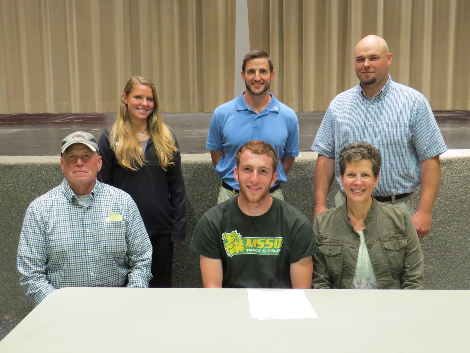 Rossville KS Alumni News Kyle Parr Signs With MSSU