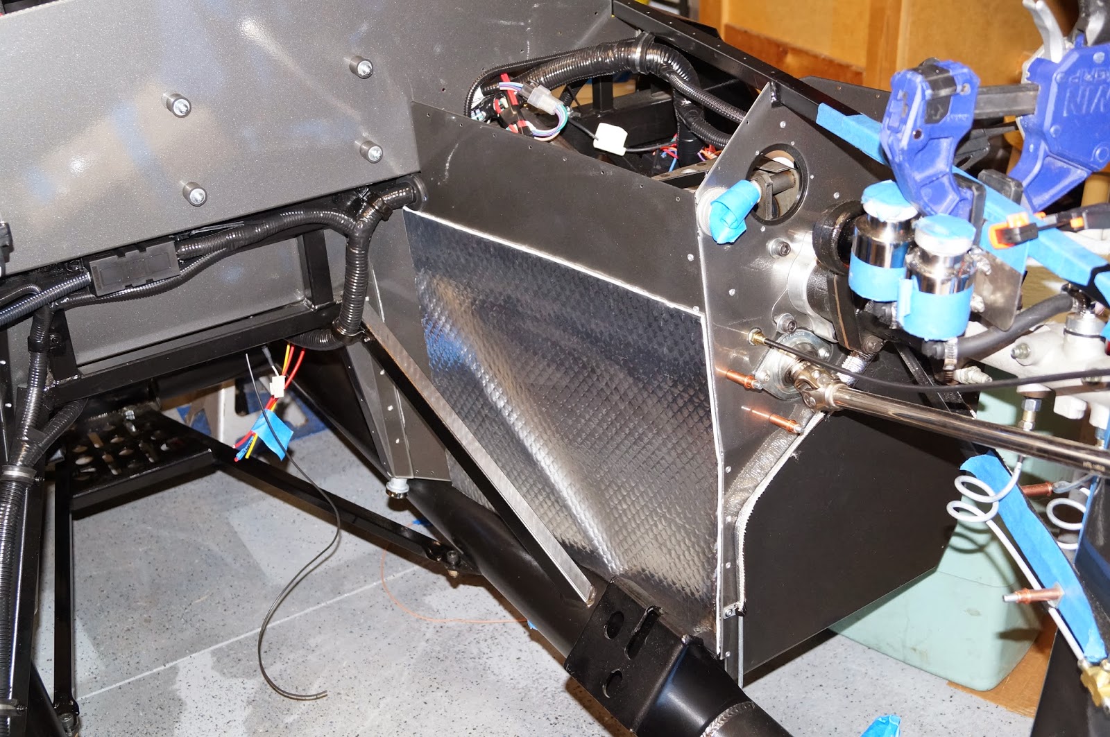 Fred's Mk4 Roadster: WTF - Wiring The Factory Five