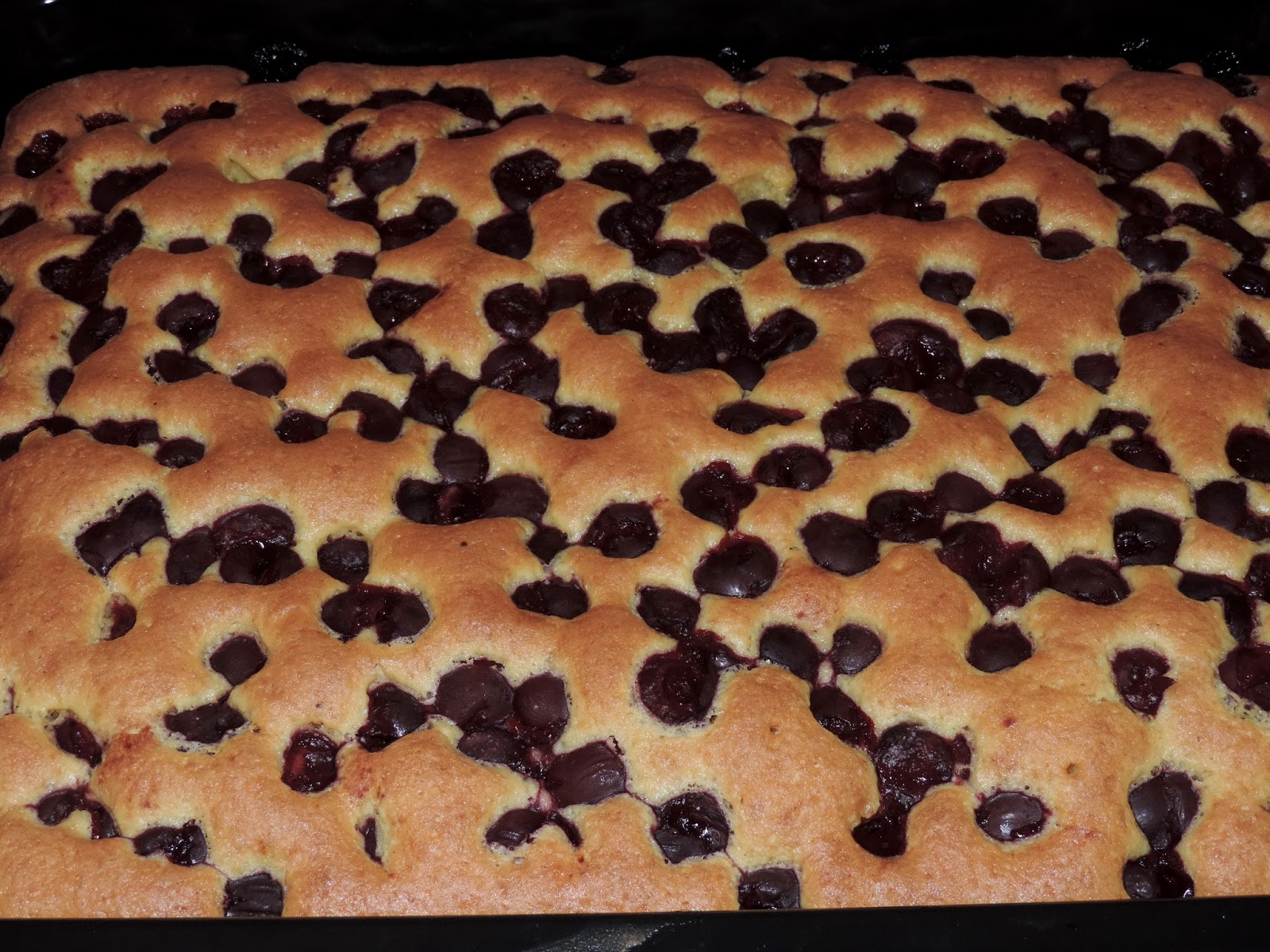 Sauerkirschkuchen - Meggyespite