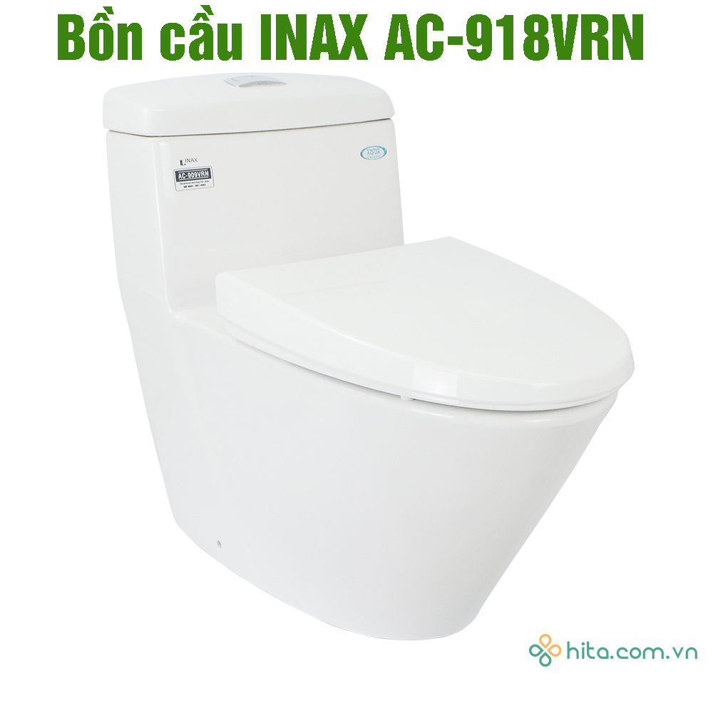 Giá và kích thước bồn cầu INAX AC-918VRN mới nhất Giá và kích thước bồn cầu INAX AC-918VRN mới nhất