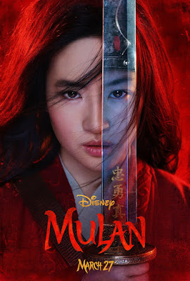 Mulan 2020 Movie Poster 1