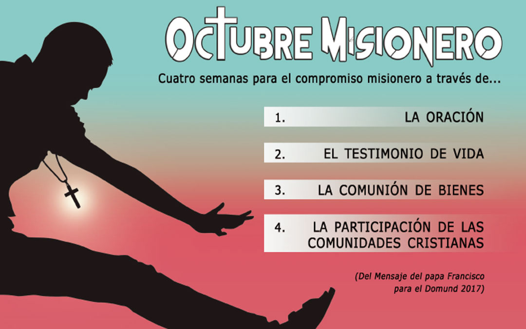 Octubre Misionero el mes de la Misión Misiones Toledo