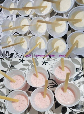 PICOLÉ DE KEFIR DE LEITE