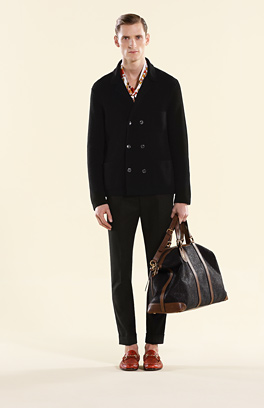 DIARY OF A CLOTHESHORSE: HOT LOOKS FROM GUCCI FOR MEN SS 13