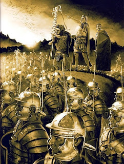 storia di Giulio Cesare per bambini della primaria studiare i romani