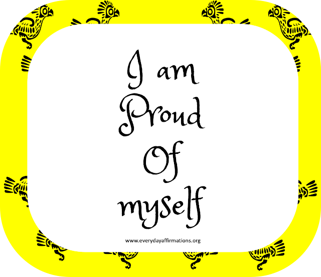 Daily Affirmations, Affirmations Poster, Affirmations for Kids