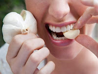 raw garlic for immune system