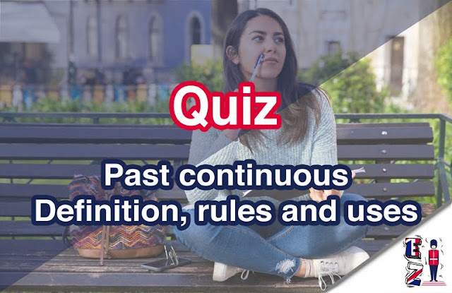 past-continuous-quiz Test your understanding of the past continuous with englishzeal quizzes