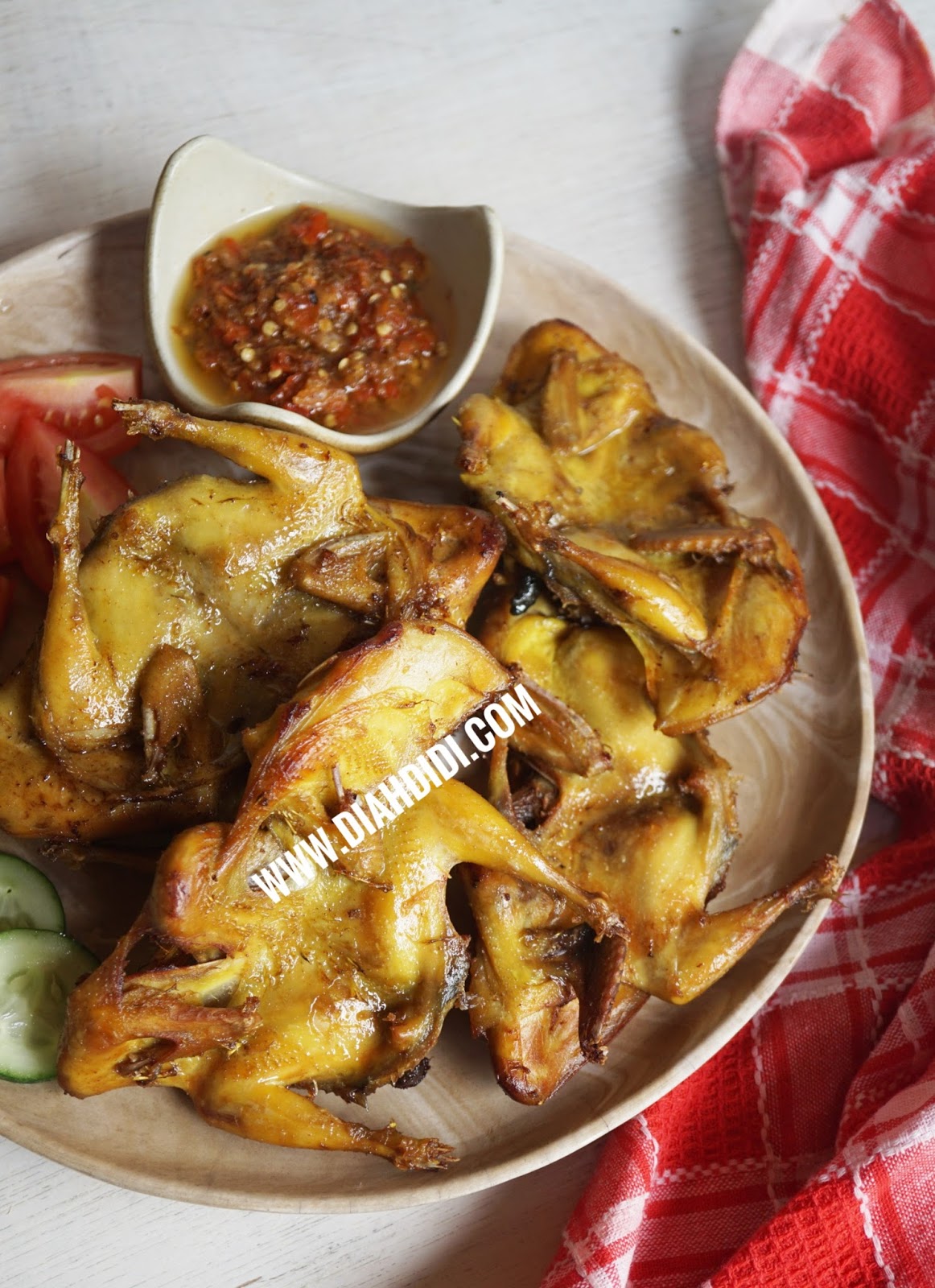 Diah Didi S Kitchen Burung Puyuh Goreng